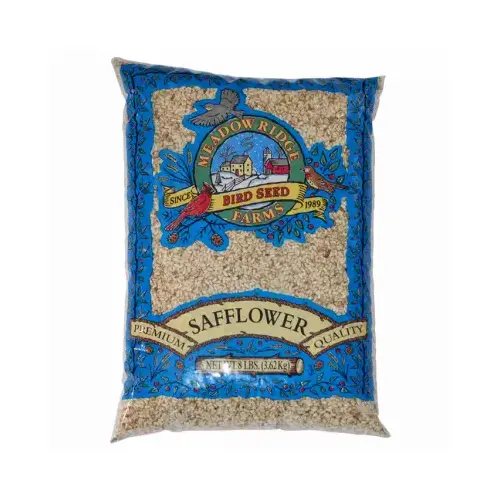 JRK SEED B201508 Wild Bird Food, Safflower, 8-Lbs.