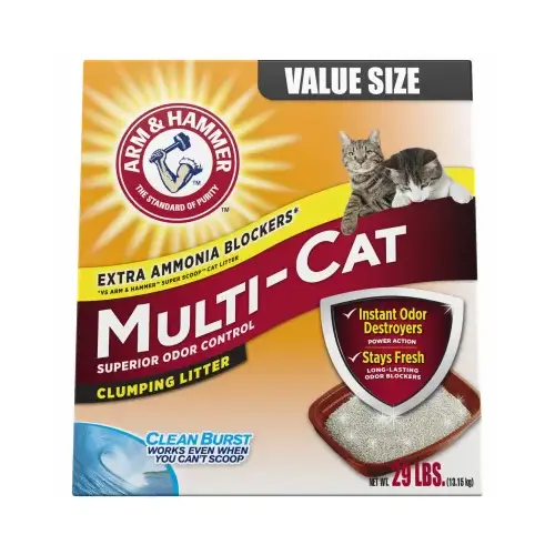 AH 29LB MultiCat Litter