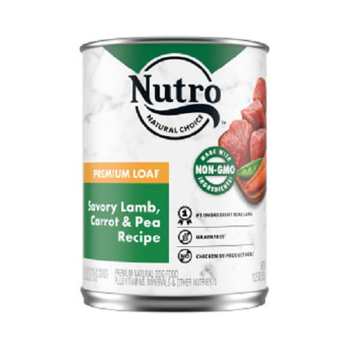 Nutro 11571 Natural Choice Dog Food, Lamb & Rice, 12.5 oz