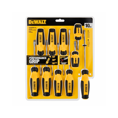 Screwdriver Set, Specifications: Round Shank