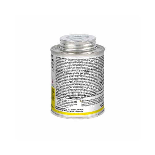 Oatey 31911 All Weather Cement FlowGuard Gold Yellow For CPVC 8 oz Yellow