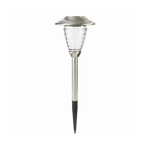 FUSION PRODUCTS LTD. 26615-XCP6 SS Ribb Sol Path Light - pack of 6
