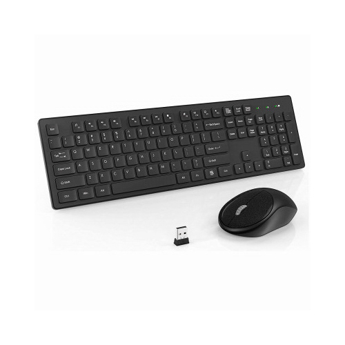 Wireless Keyboard & Mouse, 32 Ft. Range