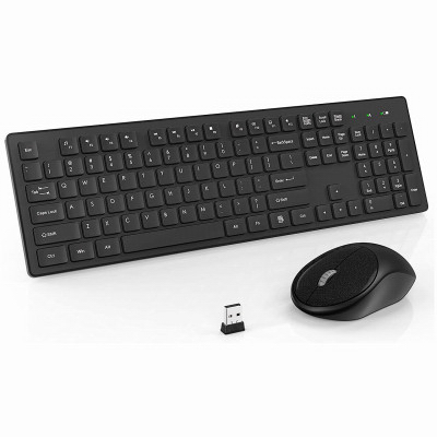 AUDIOVOX JWLKBMV Wireless Keyboard & Mouse, 32 Ft. Range