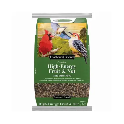 HIGH-ENERGY FRUIT & NUT 14393 16# Bag (.44)