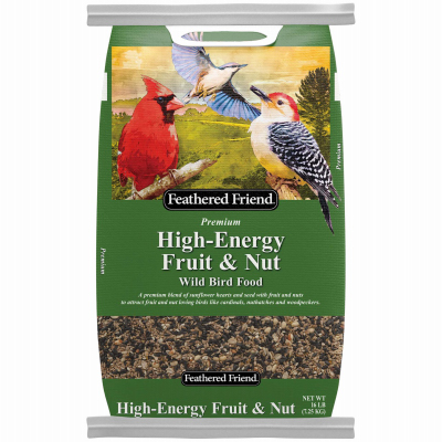 Feathered Friend 14393 14168 Wild Bird Food, Premium, 16 lb Bag