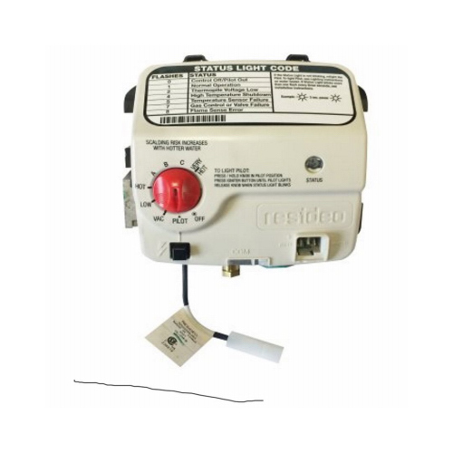 RELIANCE WATER HEATER CO 100112336 300 Series Resideo Electronic Gas Control Valve For Reliance Water Heaters