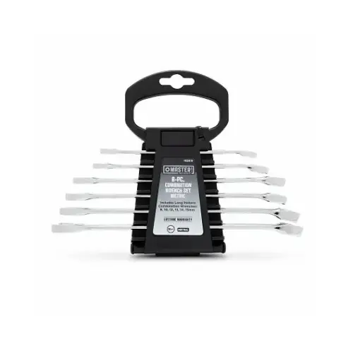 6-Pc. Combination Metric Wrench Set