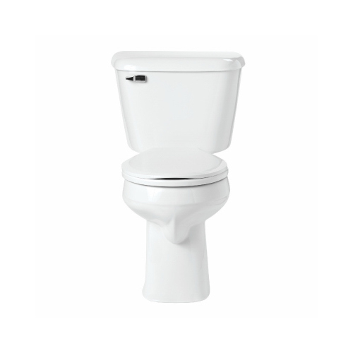 MANSFIELD PLUMBING PRODUCTS 117CTK Pro-Fit 4 Toilet Kit, Round, White