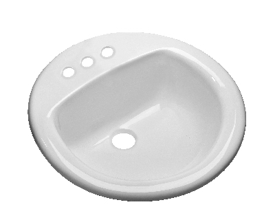 Mansfield 239-4 Bathroom Sink MS Vitreous China