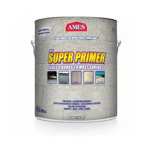 Bonding Primer Super Primer Semi-Clear 1 gal Semi-Clear - pack of 4