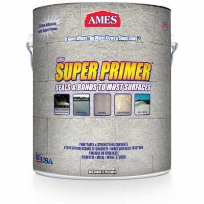 Ames SP1 Bonding Primer Super Primer Semi-Clear 1 gal Semi-Clear