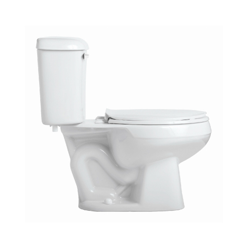 Mansfield 4135CTK Complete Toilet Alto Pro-Fit 2 1.28 gal Elongated