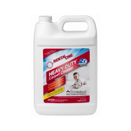 Fresh Scent 2X All in 1 Heavy Duty Oxy Carpet Cleaner, Gallon