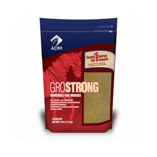 GroStrong Horse Minerals, Granular, 5-Lbs.