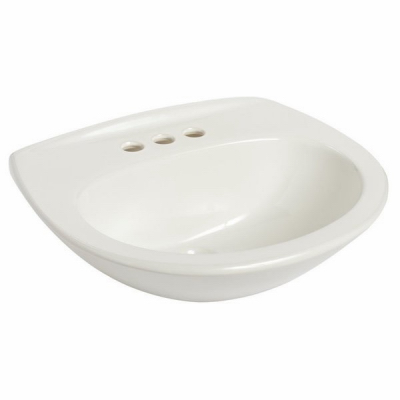 Mansfield 272-4 Bathroom Sink West Hampton Vitreous China