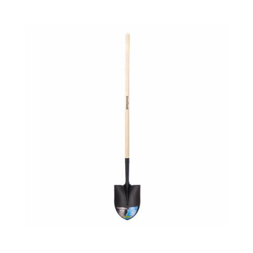 Round-Point Dirt Shovel, 44-In. Handle