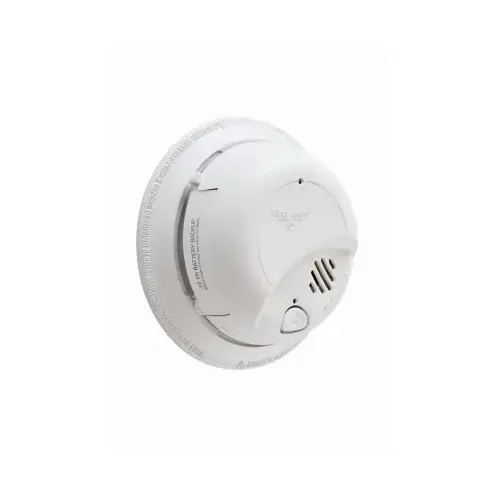 First Alert 9120LBL First Alert 10-Year Lithium Battery Ionization Sensor Smoke Alarm White