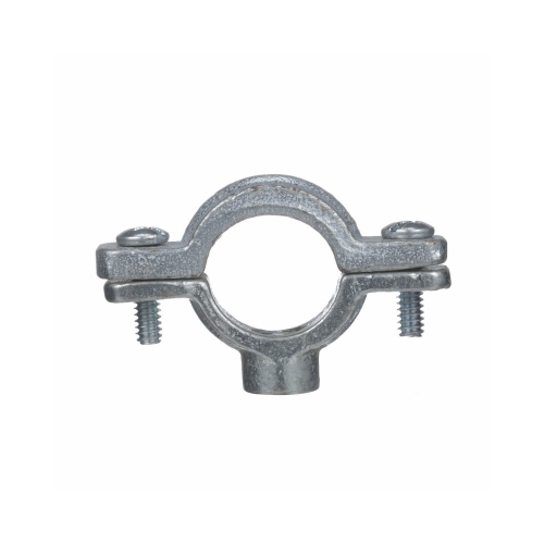 Split Ring Tubing Pipe Hanger, Galvanized, 1/2-In.