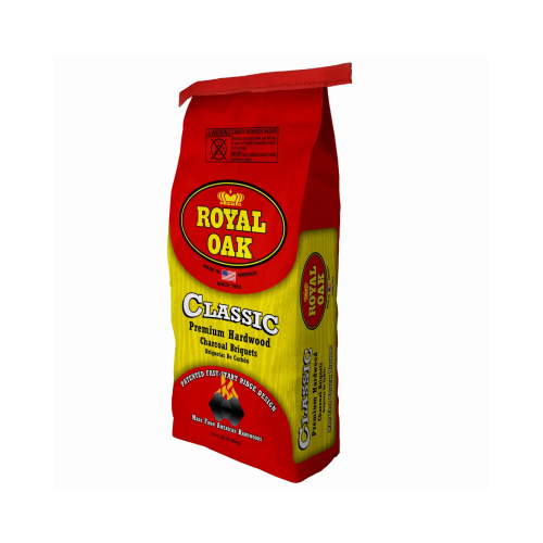ROYAL OAK SALES 192-270-021 Charcoal Briquettes, 15.4 lb Bag