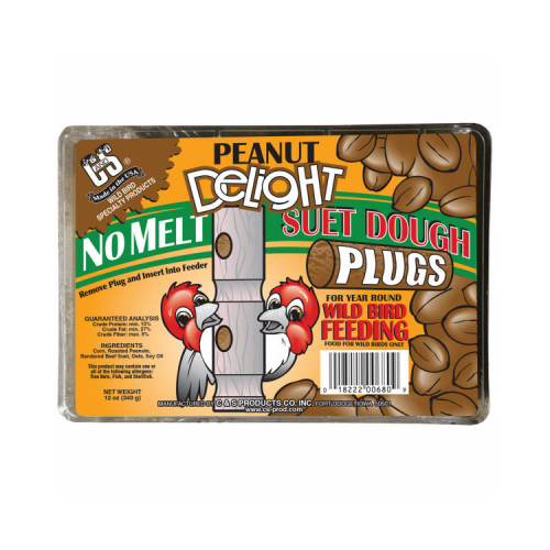 Peanut Delight No-Melt Plug, 12-oz.