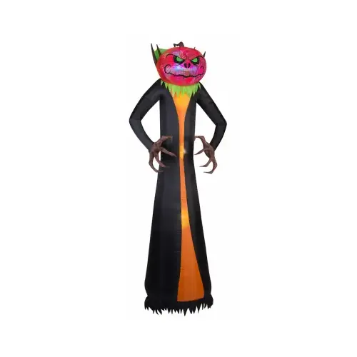 Gemmy 551395 Halloween Yard D cor, Inflatable Pumpkin Reaper