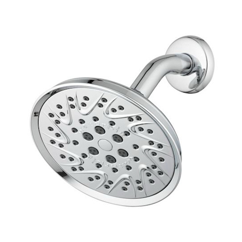 Waterpik VFC-133E Rain Fall & Rain Showerhead, Chrome