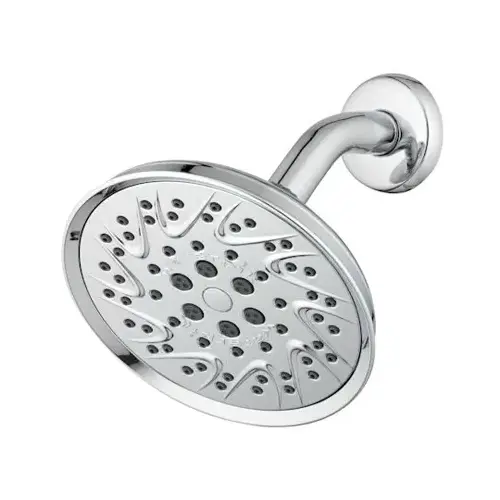 Rain Fall & Rain Showerhead, Chrome