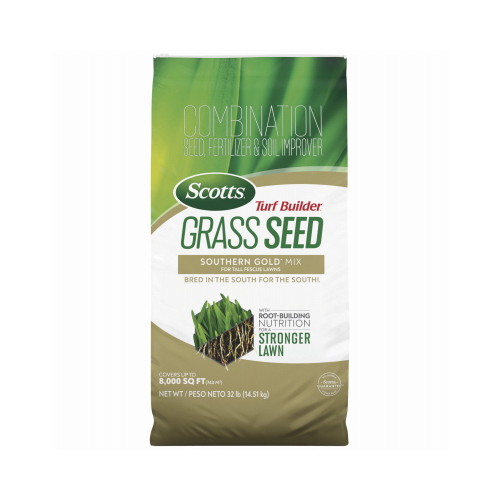 Scotts 19004 Grass Seed Turf Builder Mixed Sun or Shade 40 lb