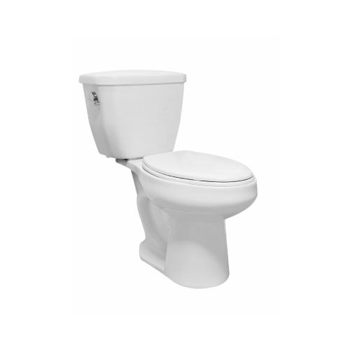 Terra Series Cato Pack Toilet-To-Go, Elongated, White, 17-In. ADA Height