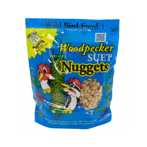 Nuggets Bird Food, High-Energy, 27 oz Bag - pack of 6