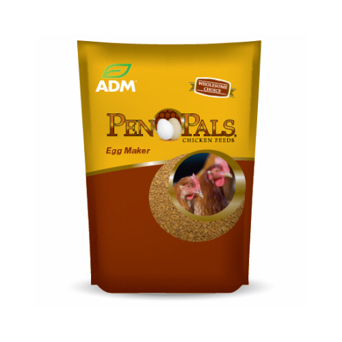 PEN PALS 70010AAABD Pen Pals Chicken Feed, Egg Maker, Non-Medicated, Crumble, 5-Lbs.