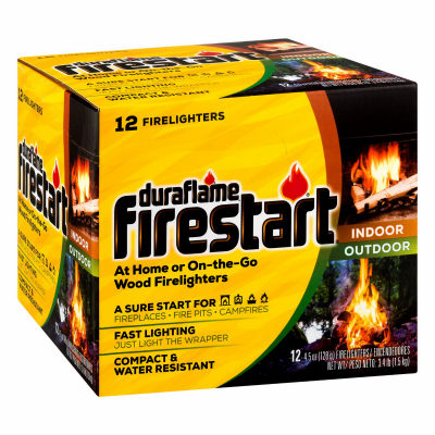 Duraflame 04841 Fire Starter, 4.5 oz Starter Weight - pack of 12