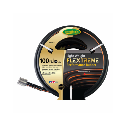 Premium RubberMax Hose, 5/8-In. x 100-Ft.
