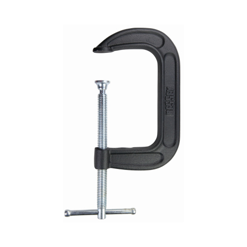 C-Clamp, Drop-Forged, 5-In.