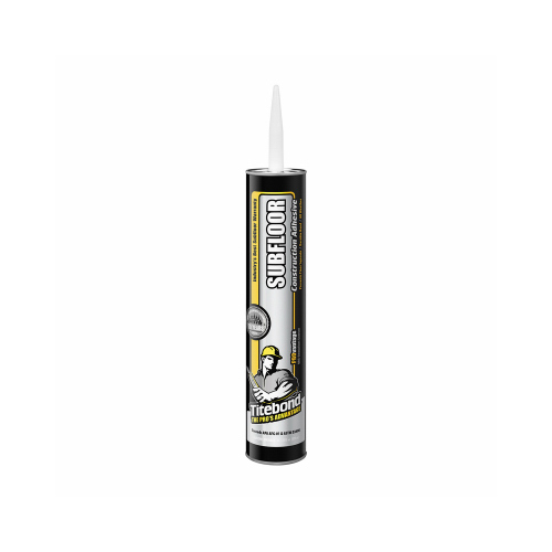 Titebond 5482 PROvantage Subfloor Adhesive, Beige, 28 oz Cartridge
