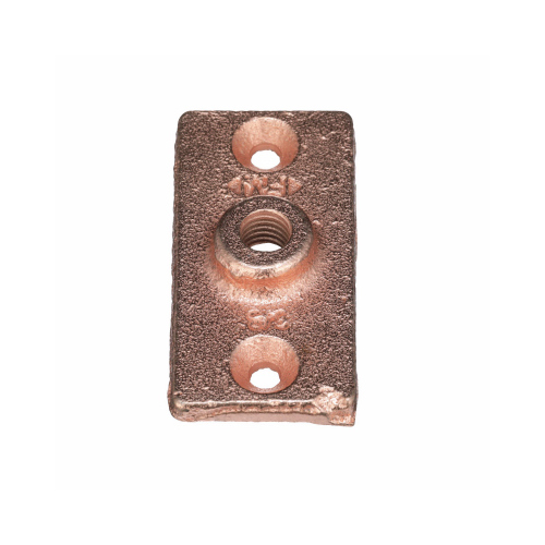 Oatey 335611 Copper Ceiling Plate, 3/8-In.