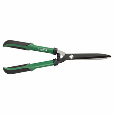 Woodland Tools 20-4008-100 Hedge Shears, Straight Serrated 10.5-In. Blades