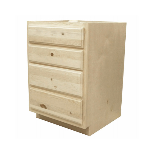 KAPAL LLC DB24-PFP Cabinet, Pine Front, 24 x 34.5-In.