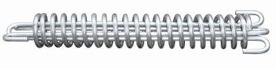 POWERFIELDS P-HTSHD Hi-Tensile Wire Tension Spring, 10.75-In.