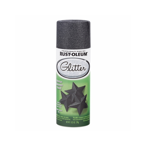 Glitter Spray Gloss Midnight Black 10.25 oz Midnight Black