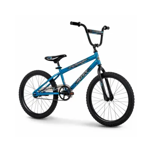 HUFFY BICYCLES 23302 Boys' Pro Thunder Bicycle, Hot Red, Coaster Brake, 20-In.