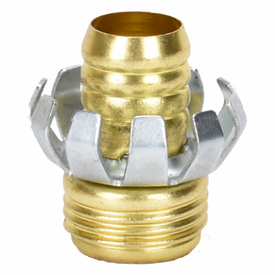 ZHEJIANG HONGCHEN IRRIGATION 30070-3 Clincher Hose Mender, 3/4-In. Male