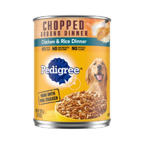 Canned Dog Food, Chicken & Rice Dinner, 13.2-oz. Can