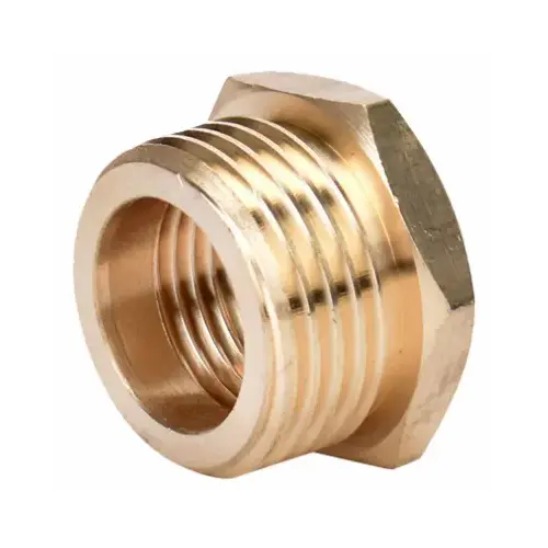 Male/Female 3/4-Inch x 1/2-Inch Hose Connector