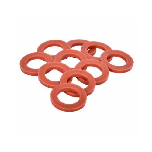 10-Pack Rubber Hose Washers