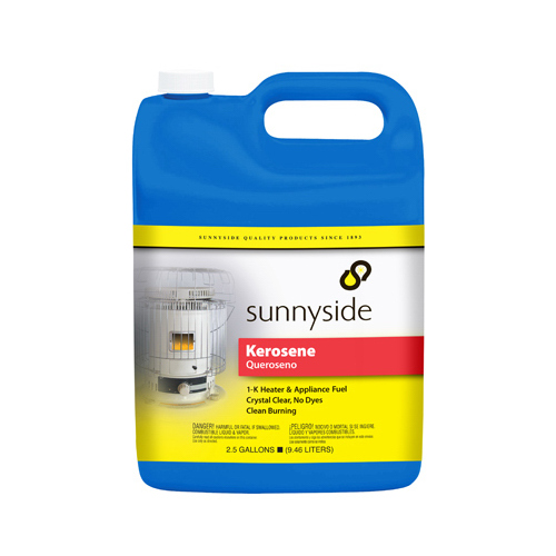 Sunnyside 801G3-XCP2 Kerosene For burning heaters 2.5 gal - pack of 2