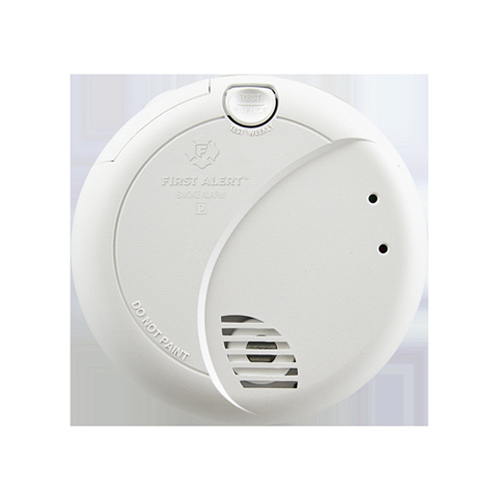 BRK Brands 7010B6CP Hardwired Smoke Alarm with Battery Backup, Contractor - pack of 6
