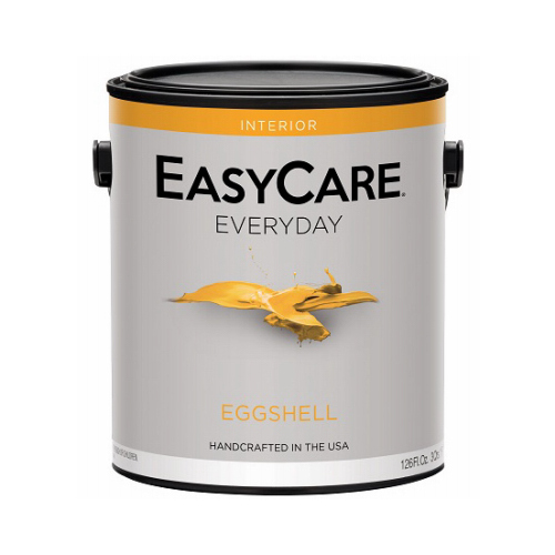 Everyday Interior Latex Paint, Medium Base Eggshell, 1 Gallon