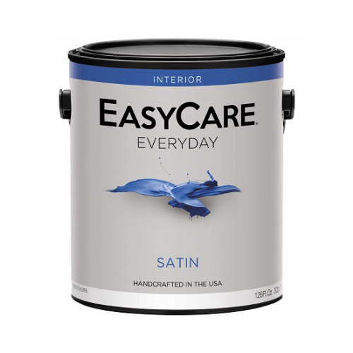 Everyday Interior Satin Latex Paint, Neutral Base, Gallon